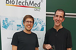 Dr. Horst Lechner, Prof. Sarel Fleishman